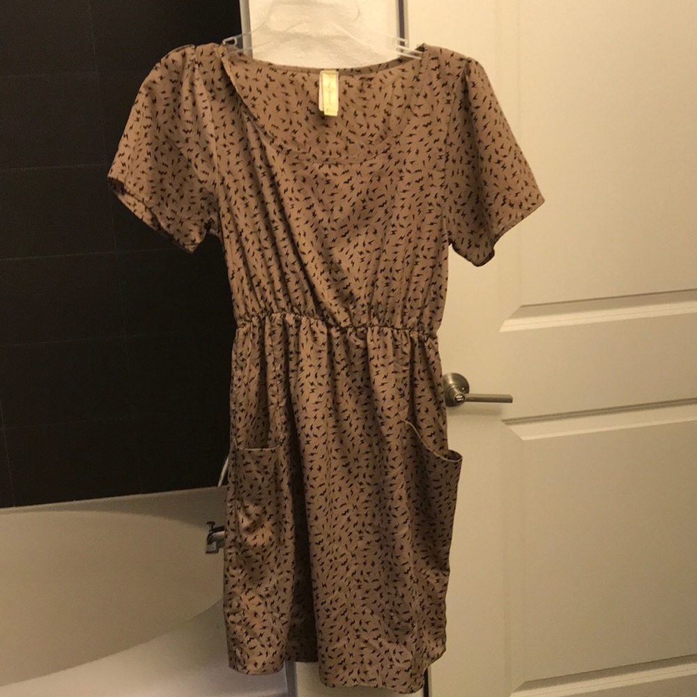 Lightening bolt dress